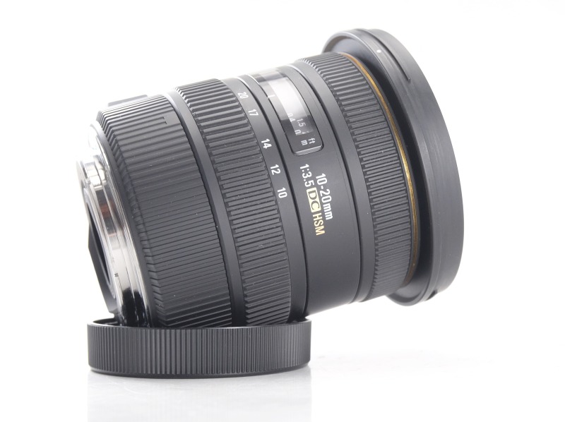 Sigma 10-20 mm f/3,5 EX DC HSM pro Canon TOP