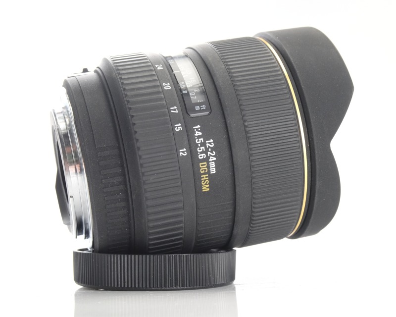 SIGMA 12-24/4.5-5.6 EX DG ASPH. HSM pro Canon TOP