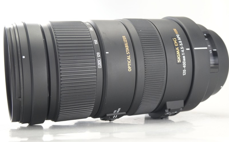 Sigma 120-400mm f/4,5-5,6 APO DG OS HSM pro Canon TOP