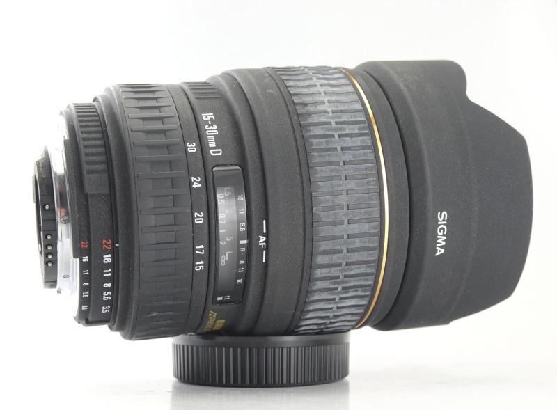 Sigma 15-30 mm F 3,5-4,5 EX D ASPHERICAL IF pro Nikon