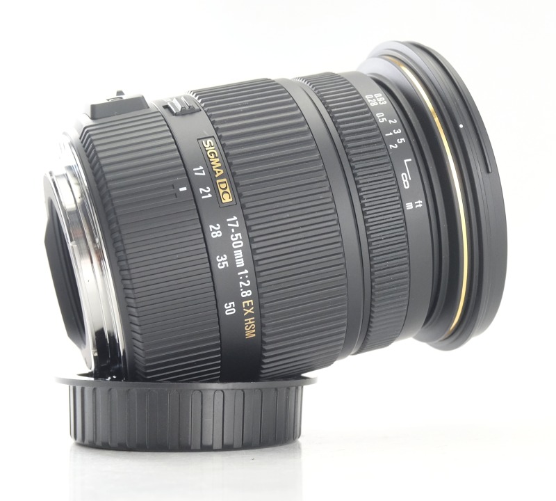 SIGMA 17-50 mm f/2,8 EX DC OS HSM pro Canon TOP