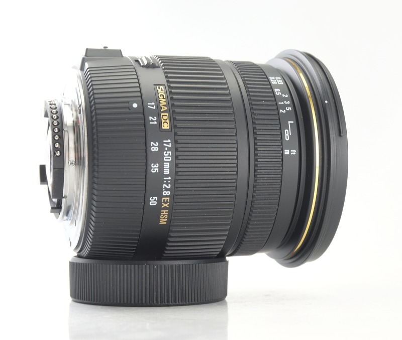 SIGMA 17-50 mm f/2,8 EX DC OS HSM pro Nikon TOP