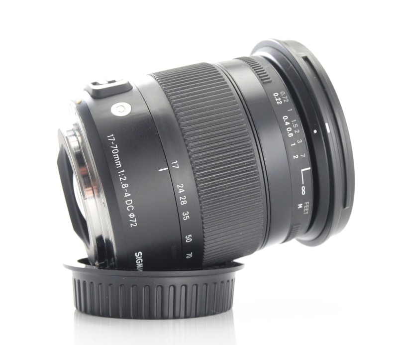 SIGMA 17-70 mm f/2,8-4 DC OS HSM Contemporary pro Canon