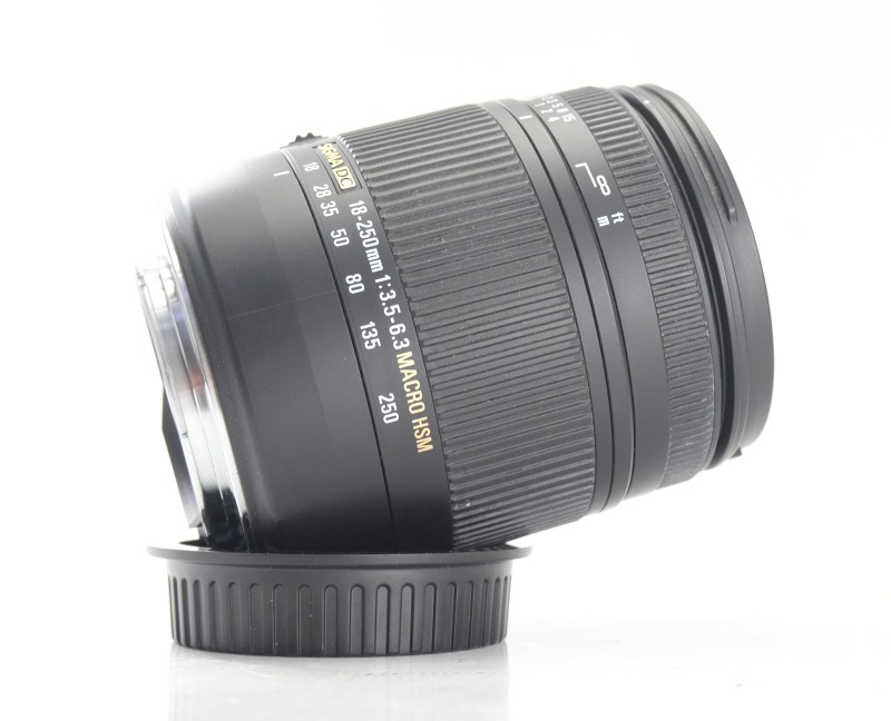 SIGMA 18-250 mm f/3,5-6,3 DC OS HSM Macro pro Canon