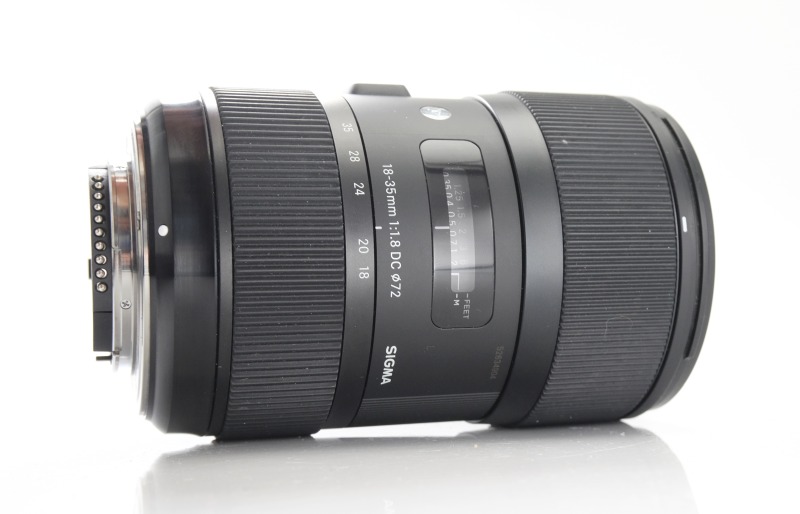 SIGMA 18-35 mm f/1,8 DC HSM Art pro Nikon