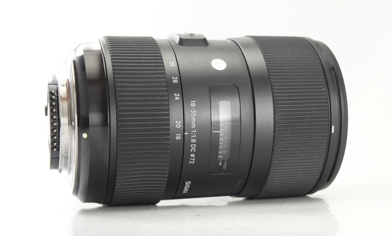 SIGMA 18-35 mm f/1,8 DC HSM Art pro Nikon