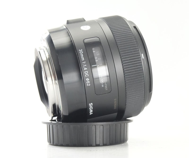 SIGMA 30 mm f/1,4 DC HSM Art pro Canon