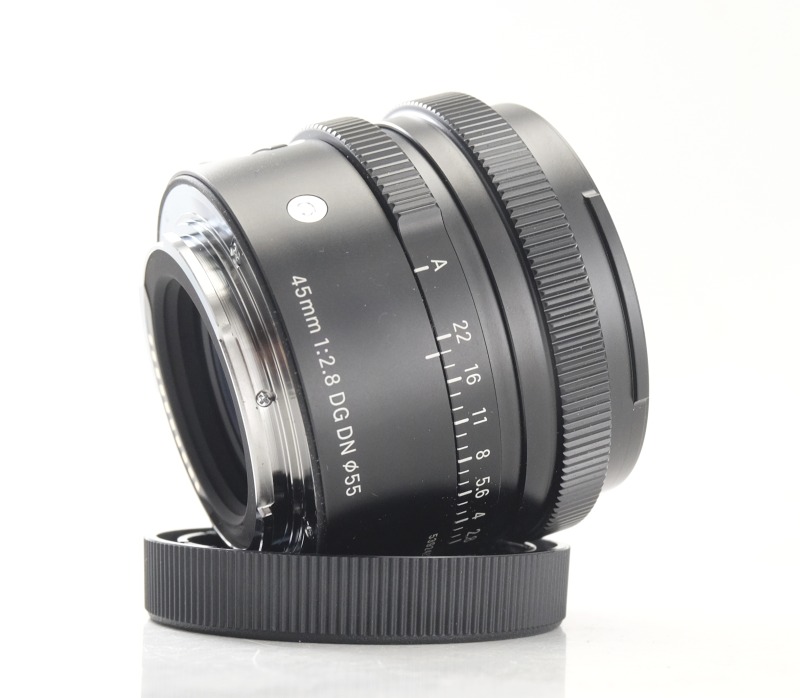 Sigma 45 mm f/2,8 DG DN Contemporary pro Sony FE