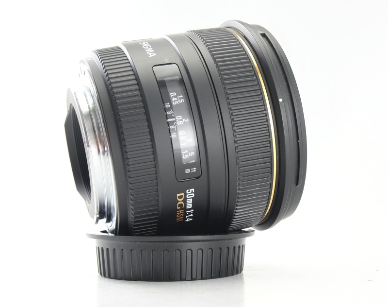 SIGMA 50 mm f/1,4 EX DG HSM pro Canon TOP