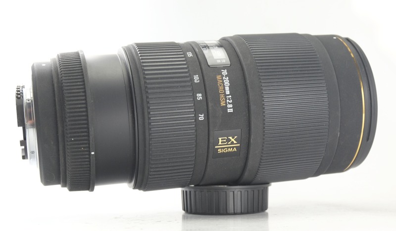 Sigma 70-200 mm F 2,8 II EX DG MACRO HSM  pro Nikon