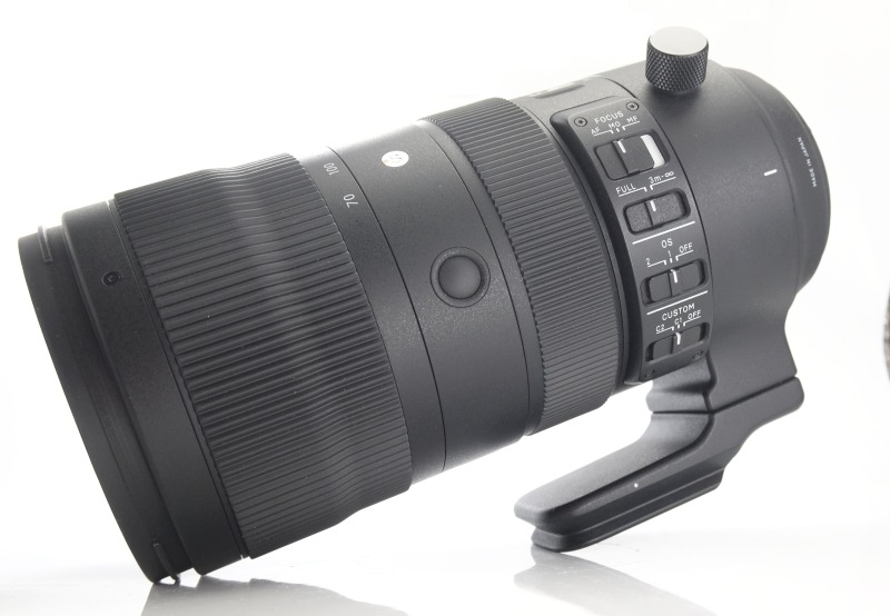 SIGMA 70-200 mm f/2,8 DG OS HSM Sports pro Nikon