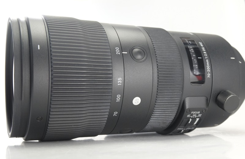 SIGMA 70-200 mm f/2,8 DG OS HSM Sports pro Nikon