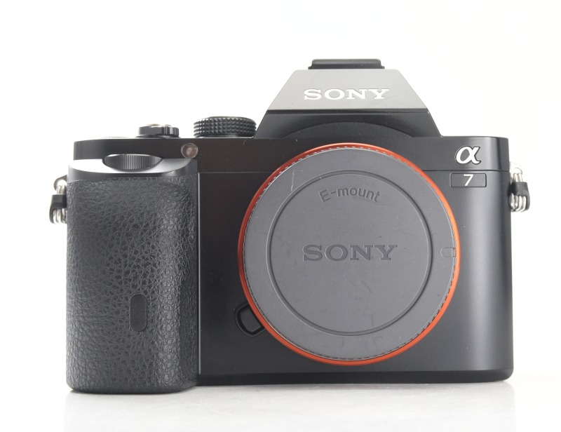 Sony Alpha A7 TOP