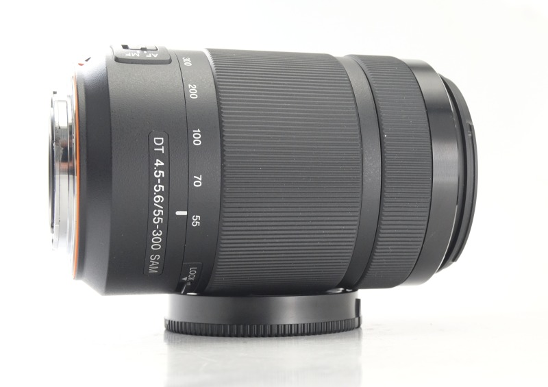 SONY 55-300 mm f/4,5-5,6 pro bajonet A TOP