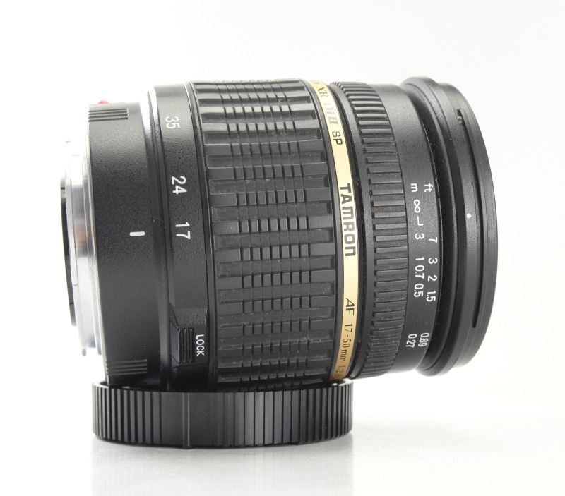 TAMRON 17-50 mm f/2,8 SP XR Di II LD Asph. pro Sony / Minolta