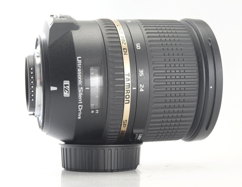 TAMRON 24-70 mm f/2,8 SP Di VC USD pro Nikon TOP