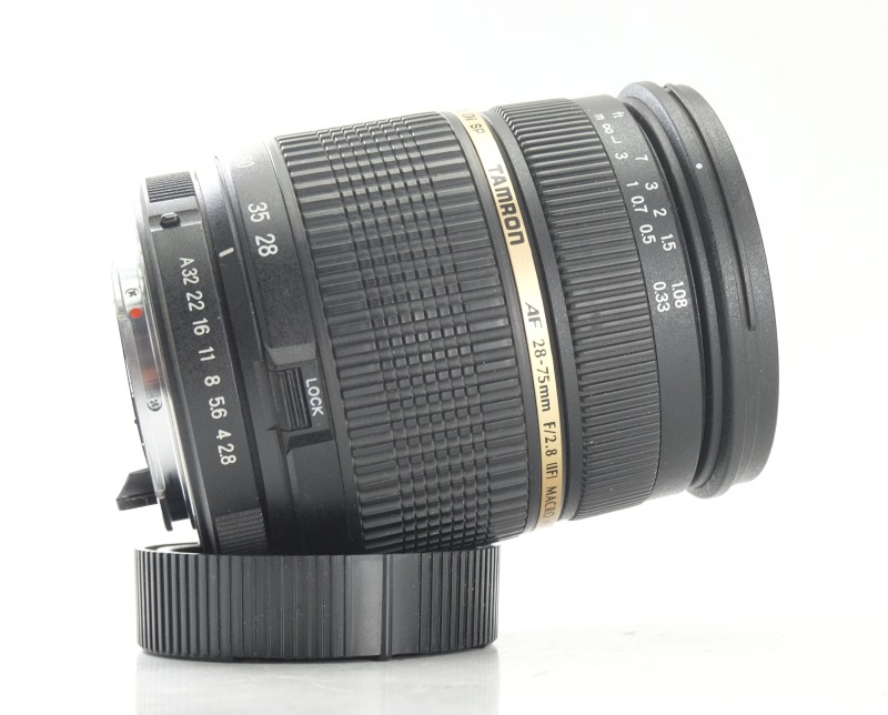 TAMRON 28-75 mm f/2,8 SP XR Di Asph. pro  Pentax