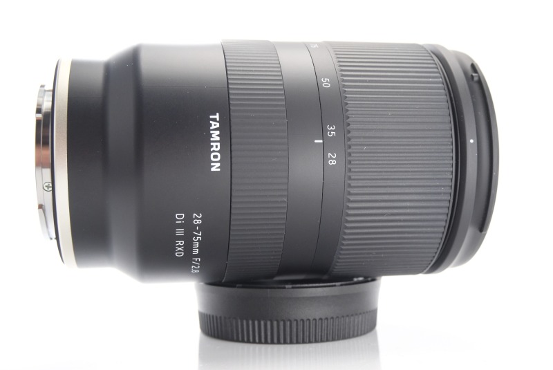 TAMRON 28-75 mm f/2,8 Di III RXD pro Sony E TOP