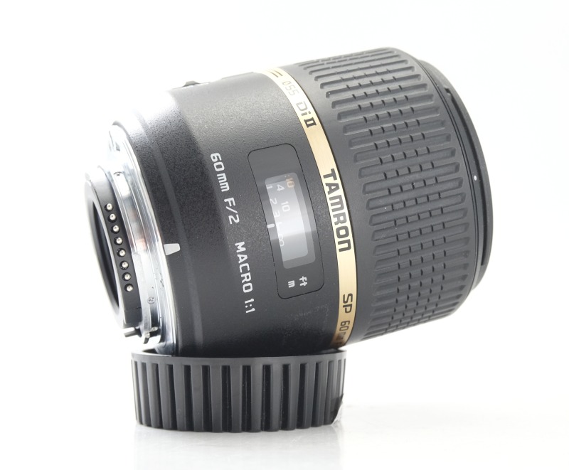 TAMRON 60 mm f/2,0 SP Di II LD Macro pro Nikon TOP