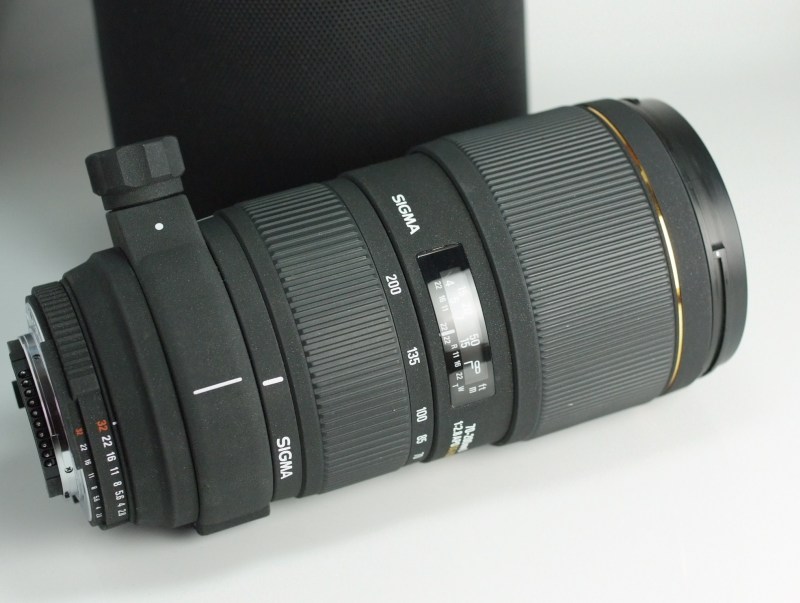 Sigma 70-200 mm F 2,8 APO EX DG HSM pro Nikon TOP