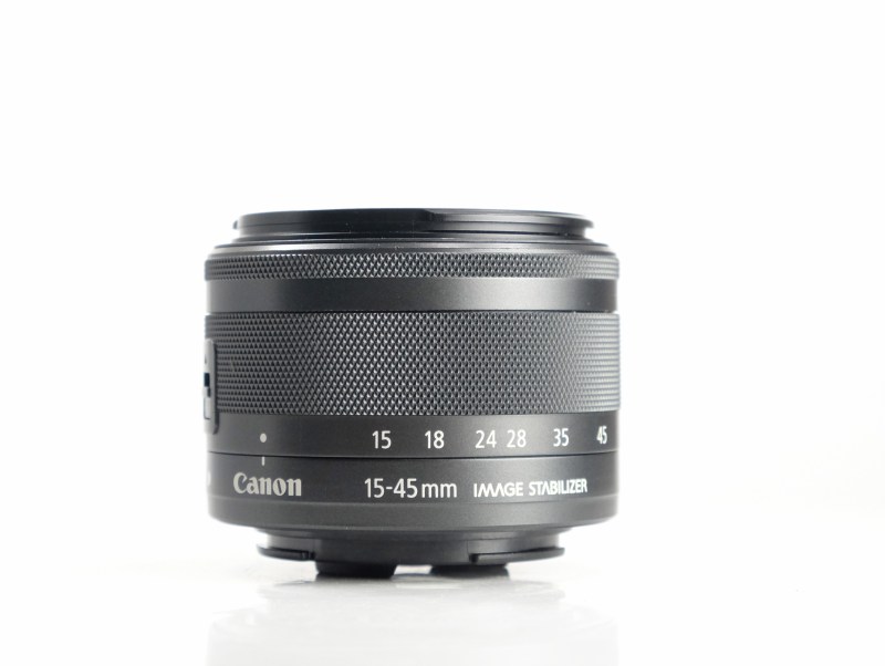 CANON EF-M 15-45 mm f/3,5-6,3 IS STM