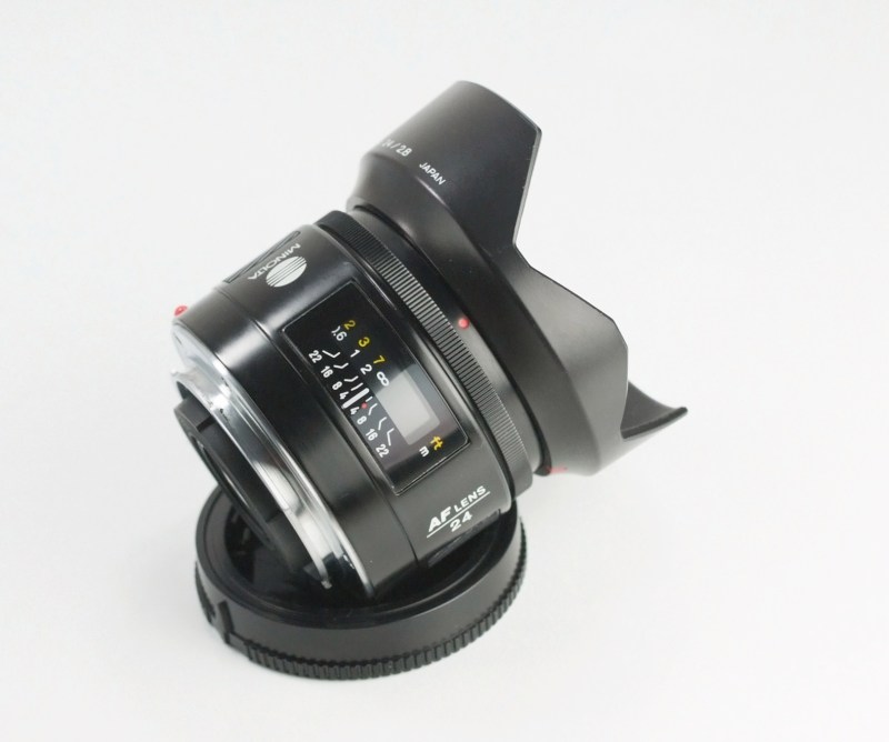 Minolta AF 24mm F2.8 pro SONY