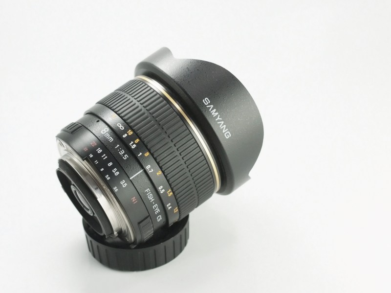 Samyang 8mm f/3,5 pro Nikon