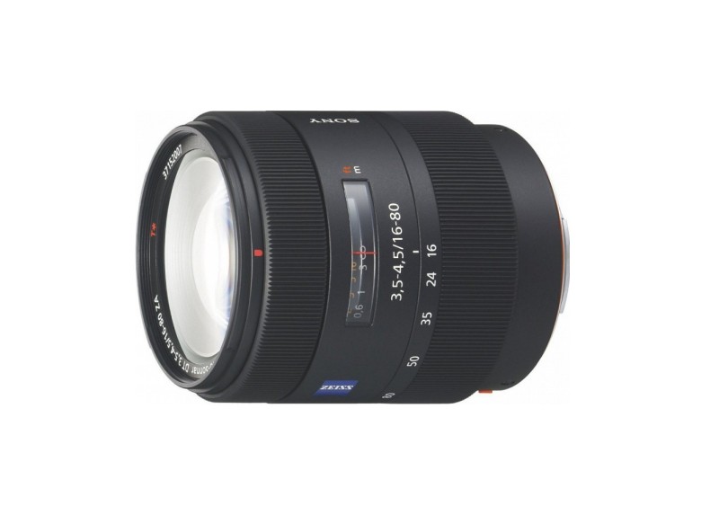 SONY 16-80 mm f/3,5-4,5 DT Carl Zeiss Vario-Sonnar T* AKCE